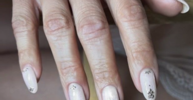 jlo's 55th bithday manicure, elle gerstein